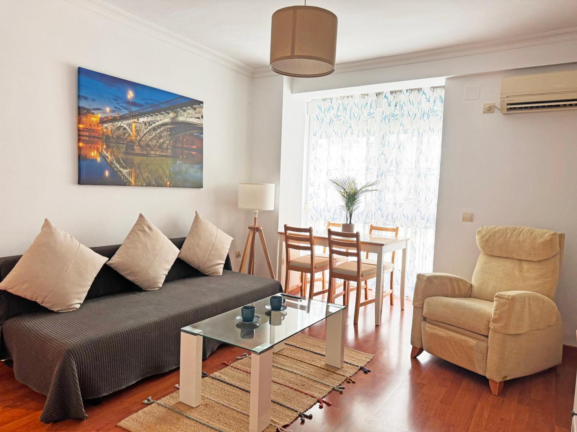 Triana Luxury Numancia Apartment Sevilla Exterior foto